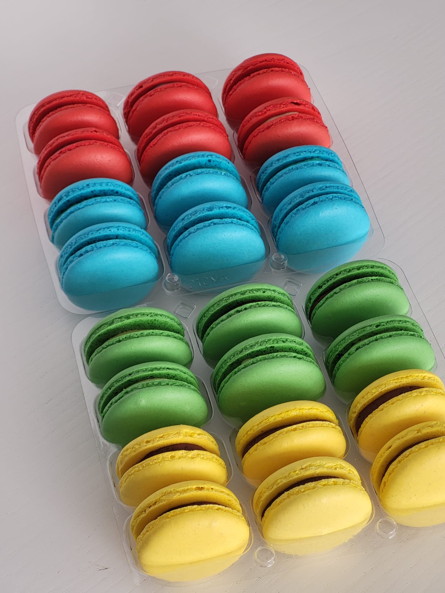 Caja regalo 12 macarons - Imagen 5