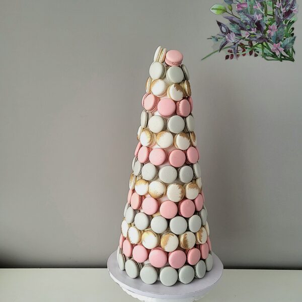 Torre macarons (47/48 unidades)