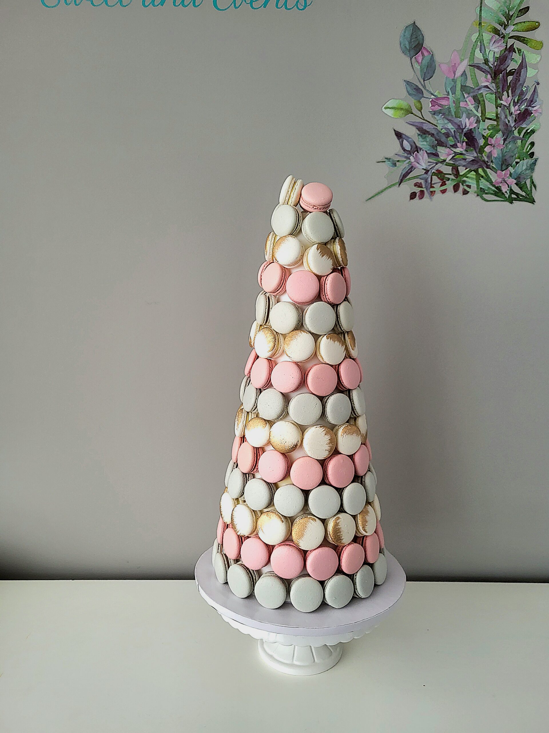 Torre macarons (47/48 unidades)