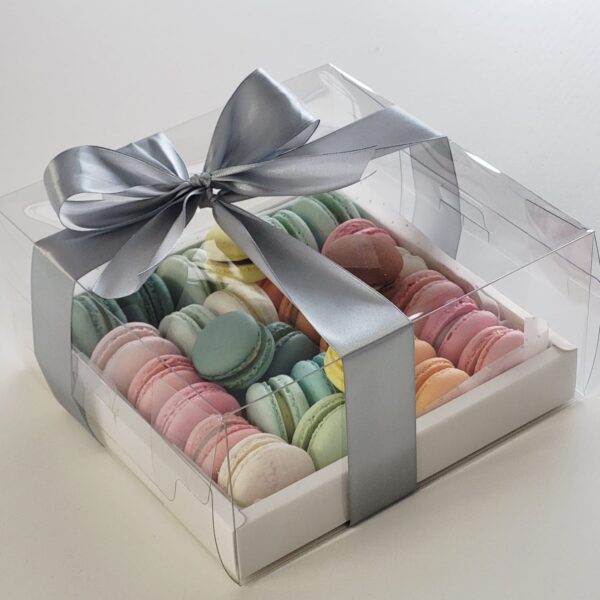 Caja regalo 30 macarons