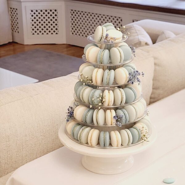 Torre macarons (6/9 pisos)