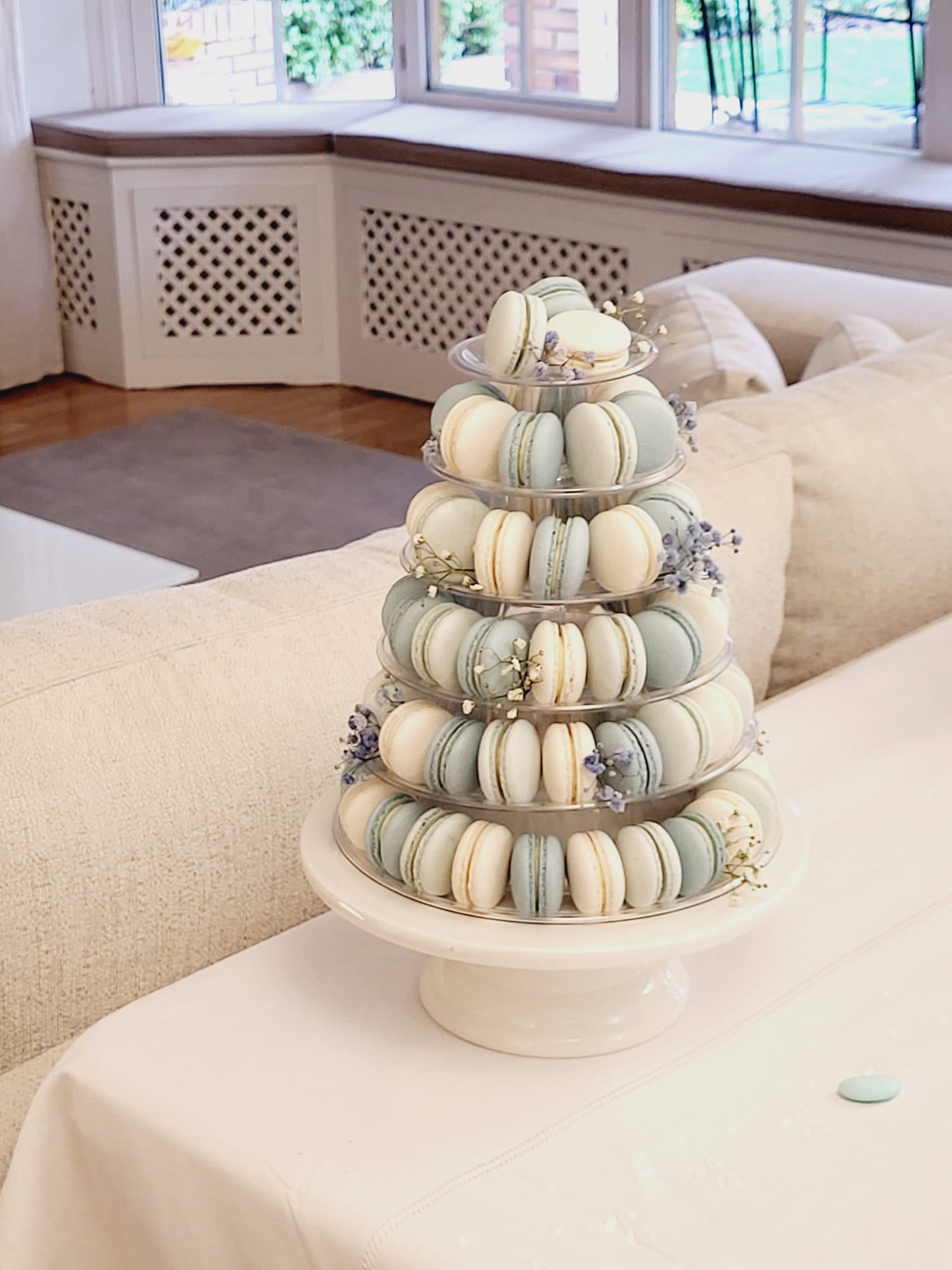 Torre macarons (6/9 pisos)