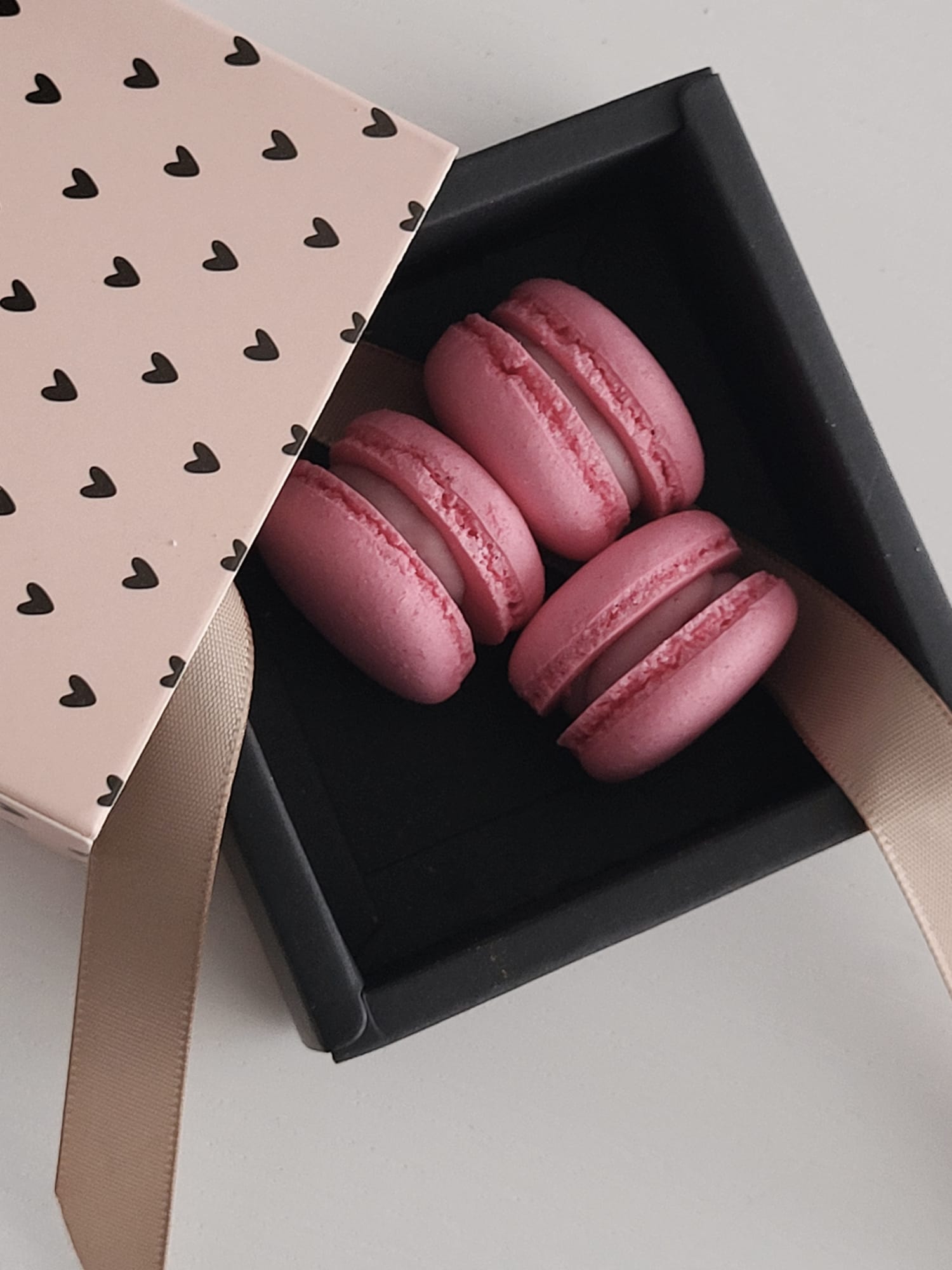 Cajita Mini macarons - Imagen 4