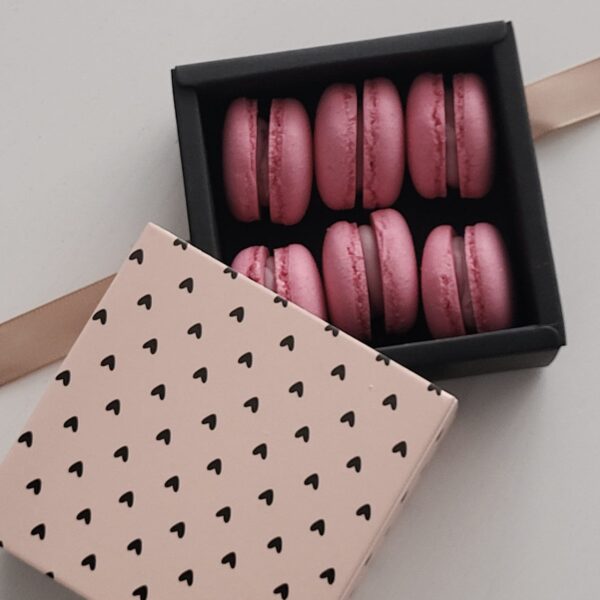 Cajita Mini macarons