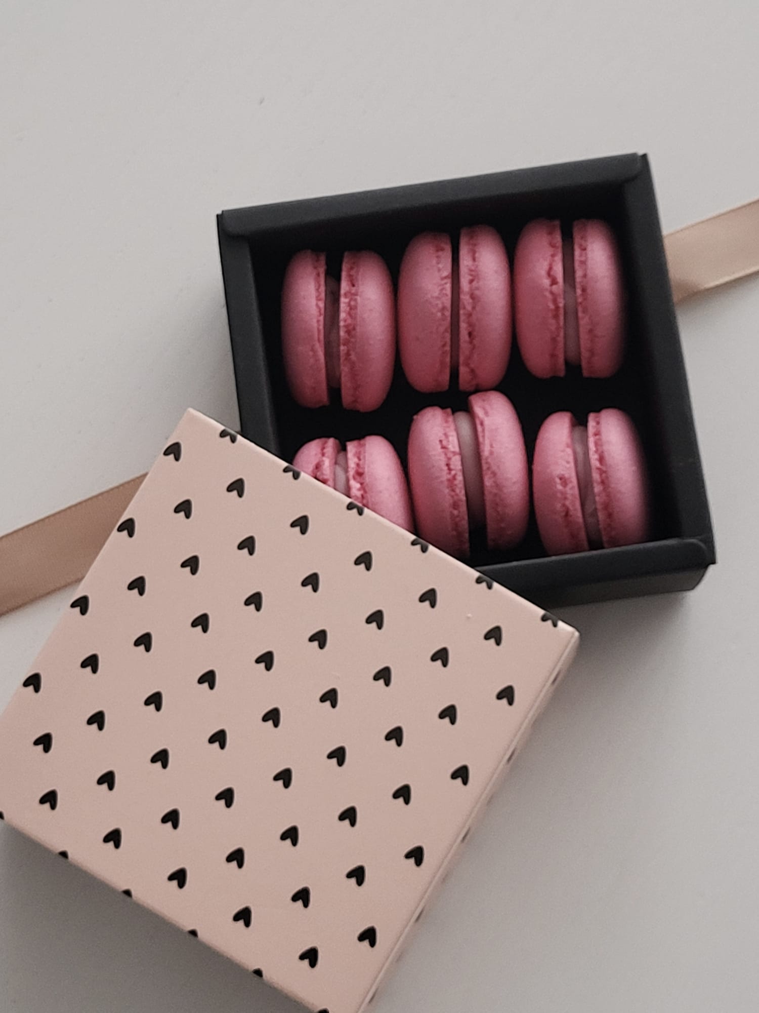 Cajita Mini macarons