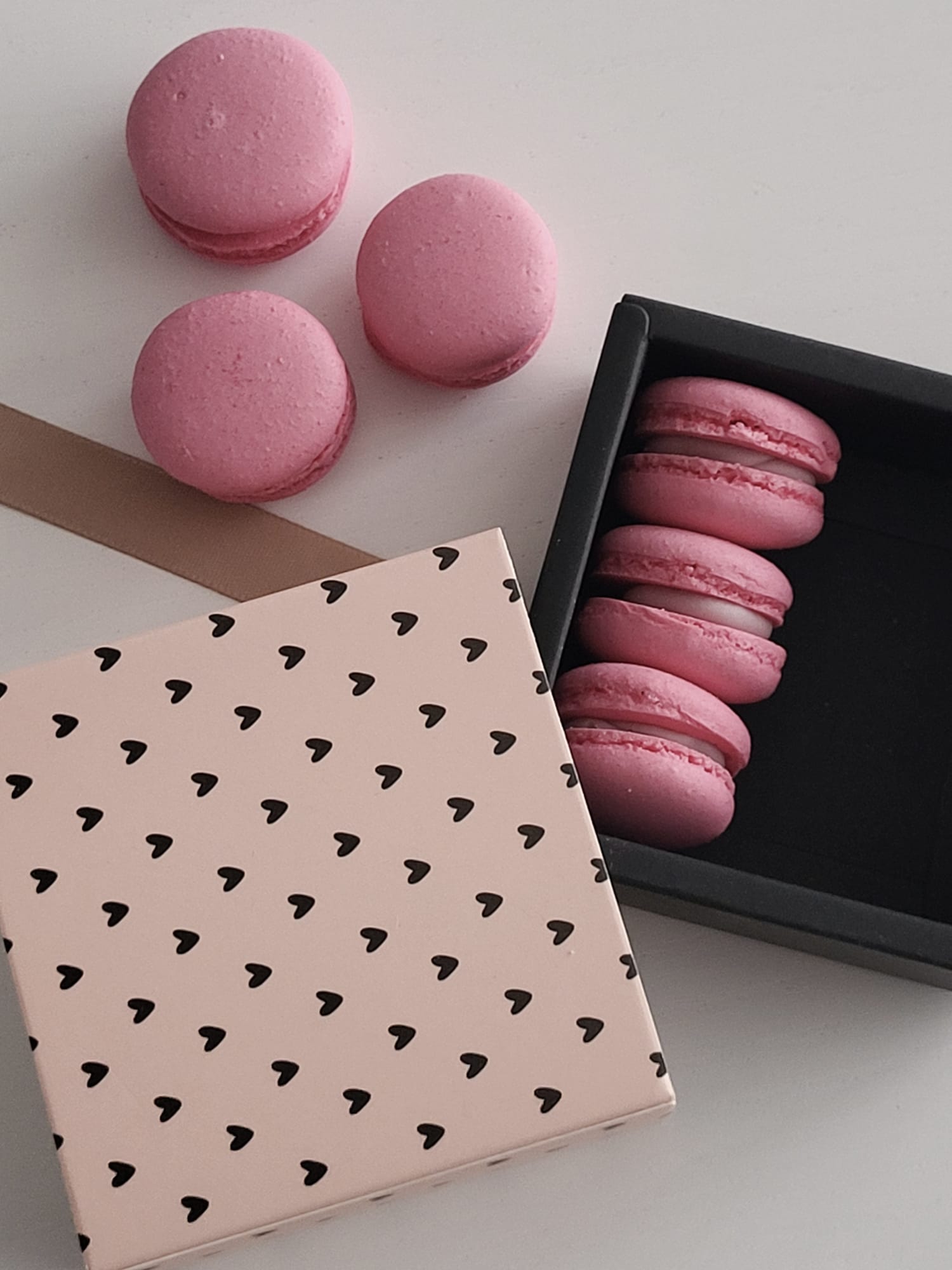 Cajita Mini macarons - Imagen 3